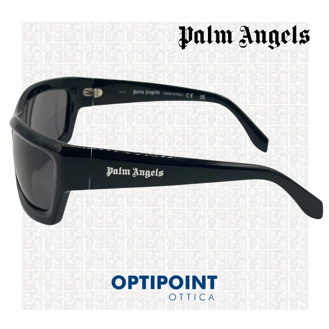 PALM ANGELS ADIN NERO OCCHIALI DA SOLE