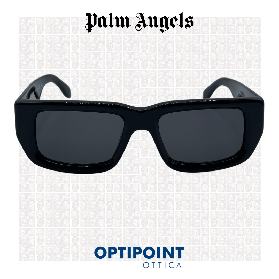 PALM ANGELS SUTTER NERO OCCHIALI DA SOLE