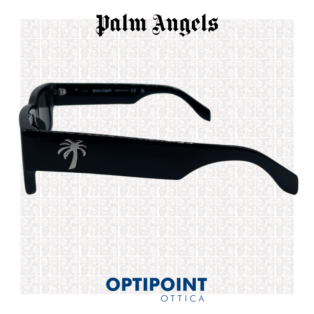 PALM ANGELS SUTTER NERO OCCHIALI DA SOLE