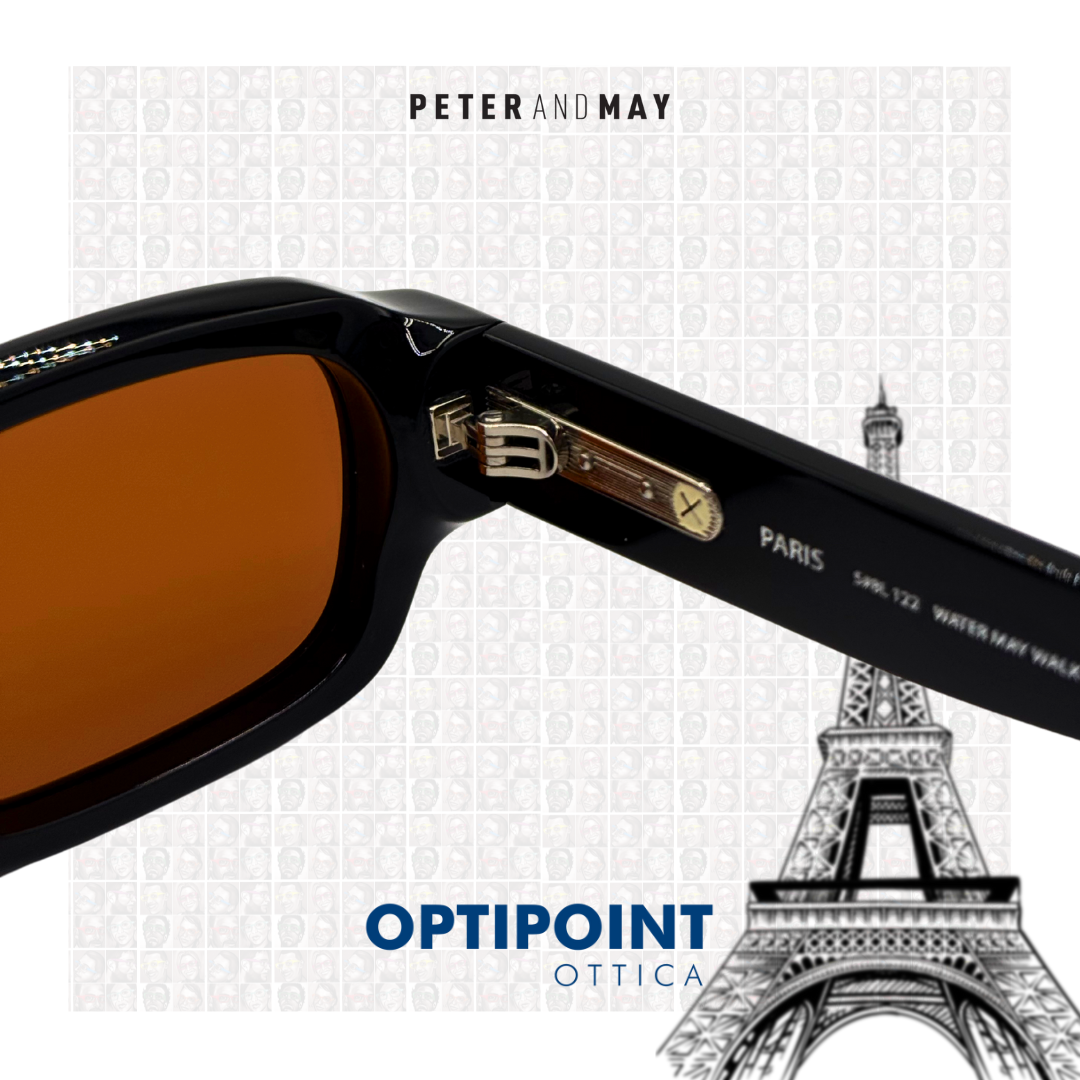 PETER AND MAY WATER MAY WALK NERO OCCHIALI DA SOLE - Optipoint - Lux S.r.l.