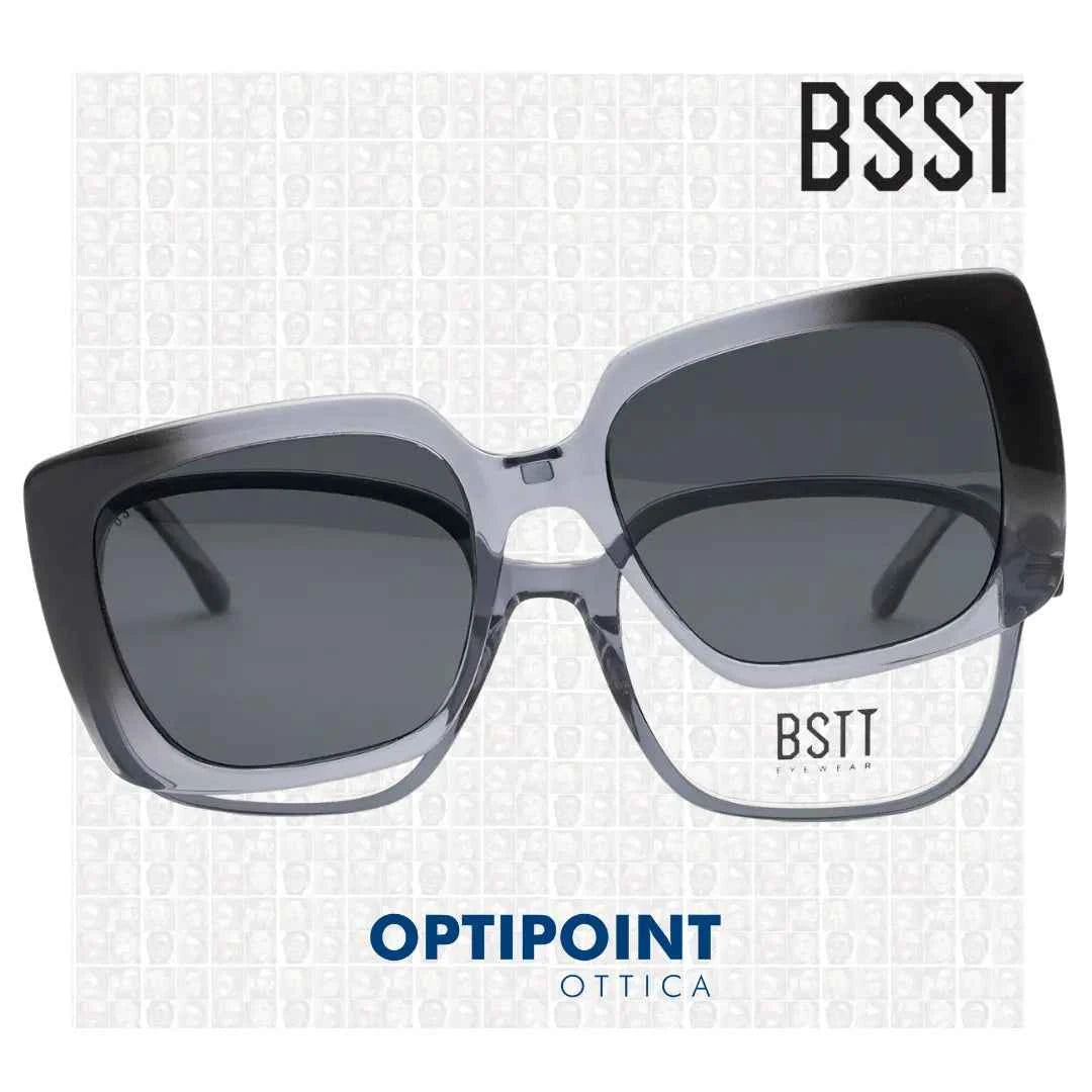 BSTT CLIP-ON PLAYPUS GRIGIO OCCHIALI DA VISTA