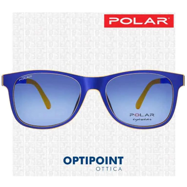 POLAR CLIP-ON 474 - 48 ARANCIO BLU BAMBINO OCCHIALI DA VISTA