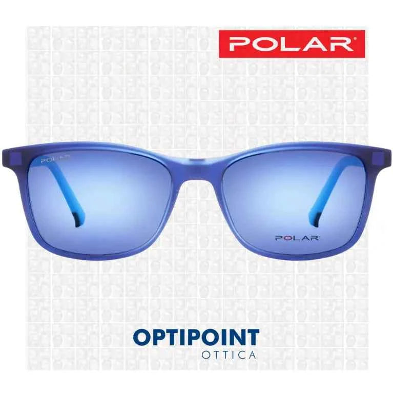 POLAR CLIP-ON 613 - 20 AZZURRO BAMBINO OCCHIALI DA VISTA