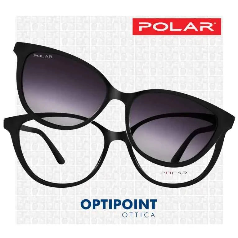 POLAR CLIP-ON 506 - 77 NERO BAMBINO OCCHIALI DA VISTA