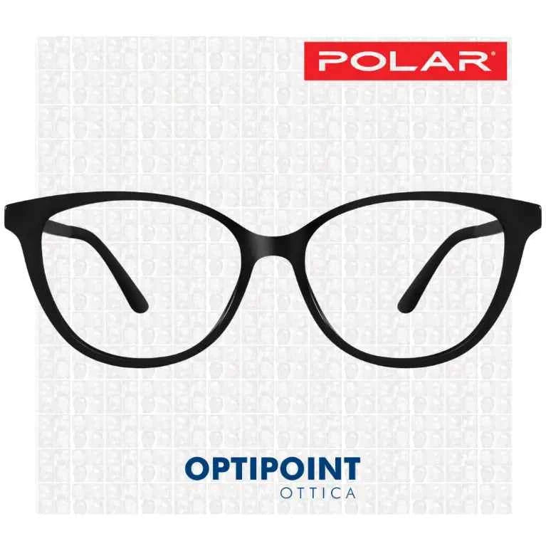 POLAR CLIP-ON 506 - 77 NERO BAMBINO OCCHIALI DA VISTA