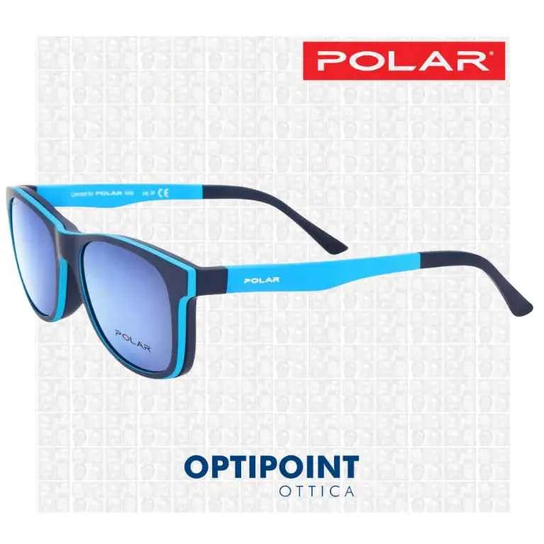 POLAR CLIP-ON 474 - 20 BLU BAMBINO OCCHIALI DA VISTA