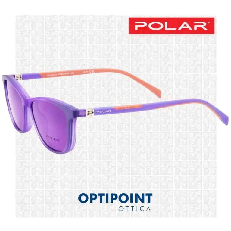 POLAR CLIP-ON 614 - 60 VIOLA BAMBINO OCCHIALI DA VISTA