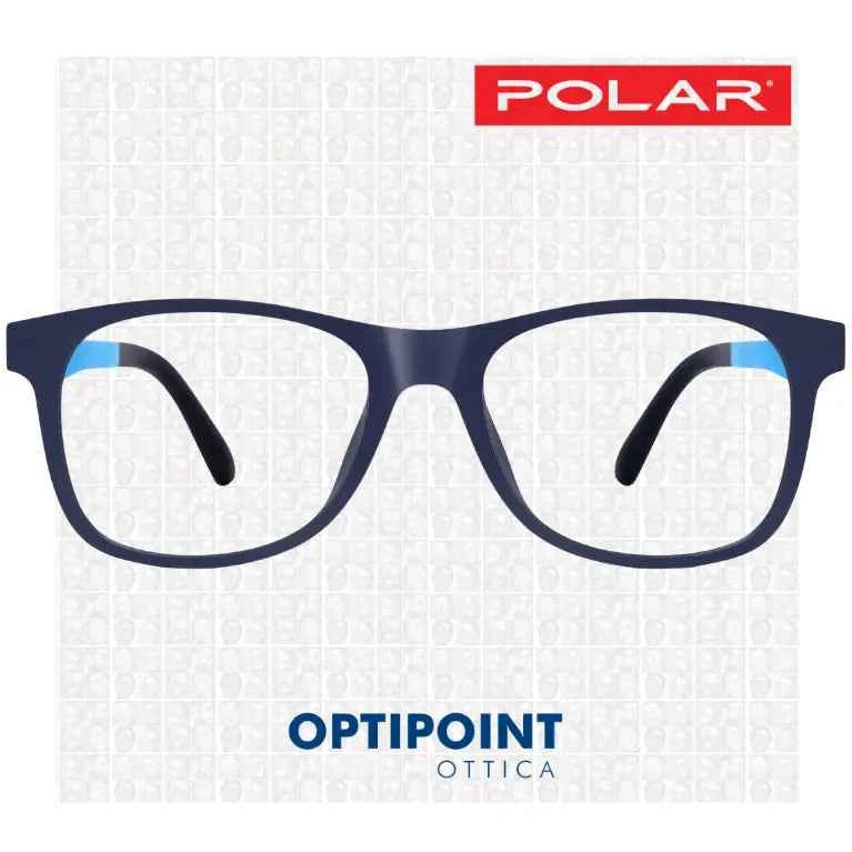 POLAR CLIP-ON 474 - 20 BLU BAMBINO OCCHIALI DA VISTA