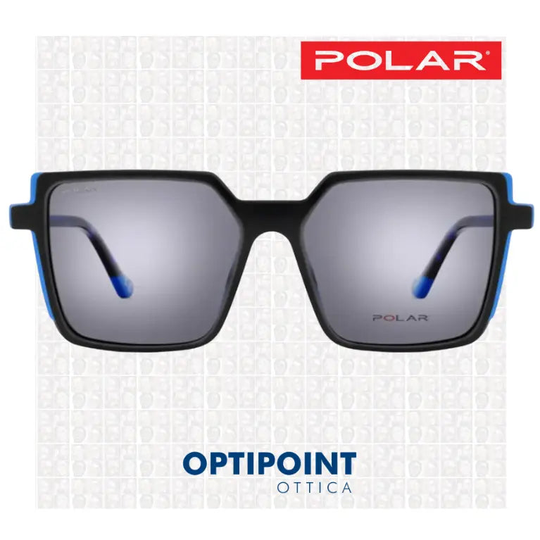 POLAR CLIP-ON ELENA - 420 NERO BLU OCCHIALI DA VISTA