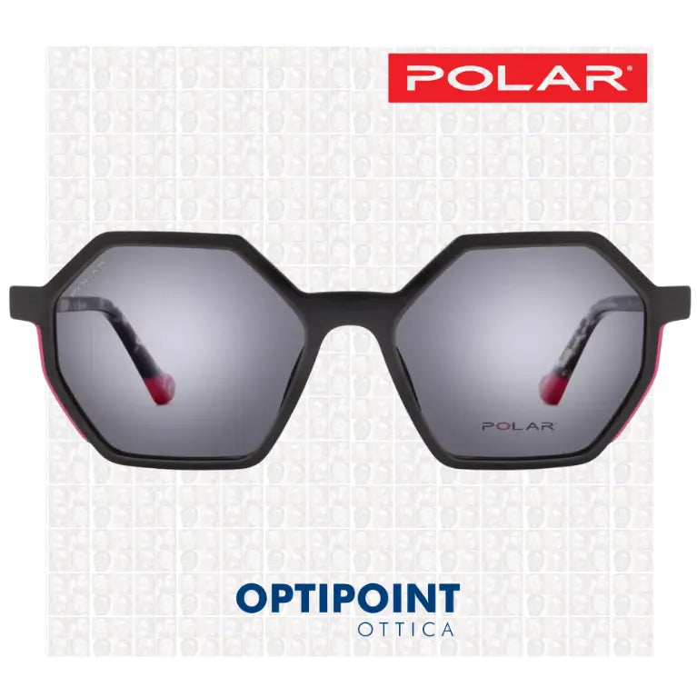 POLAR CLIP-ON CASSANDRA - 74 NERO OCCHIALI DA VISTA