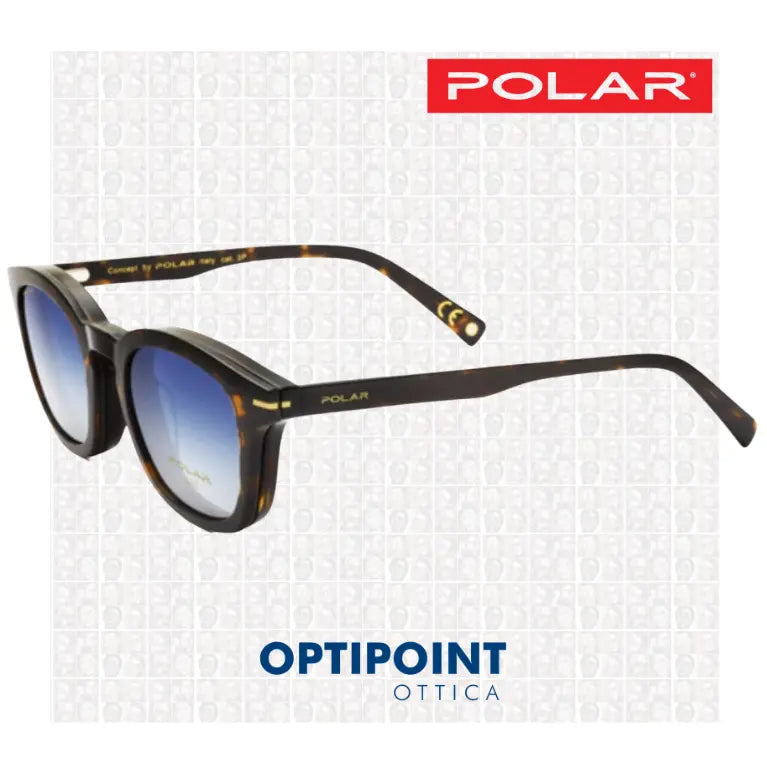 POLAR CLIP-ON GOLD C08 - 428 TARTARUGATO OCCHIALI DA VISTA