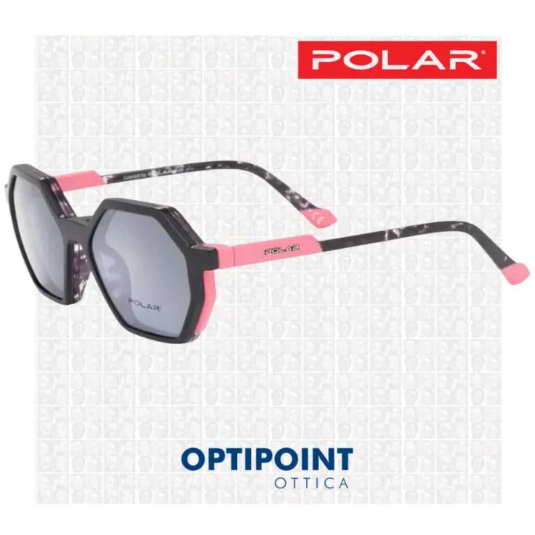 POLAR CLIP-ON CASSANDRA - 421 NERO OCCHIALI DA VISTA