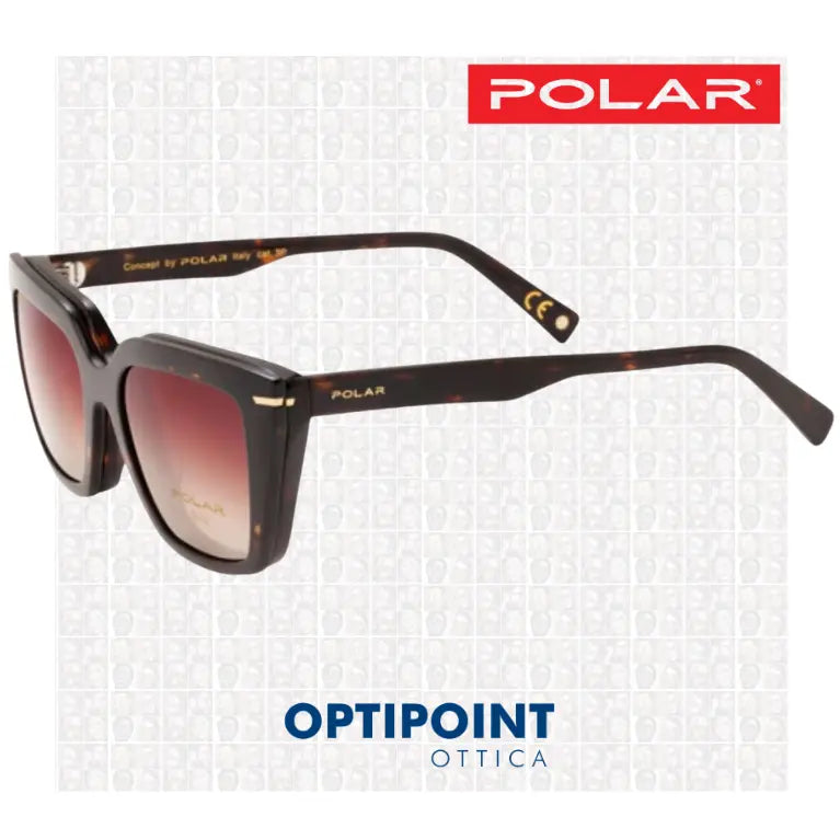 POLAR CLIP-ON GOLD C48 - 428 TARTARUGATO OCCHIALI DA VISTA