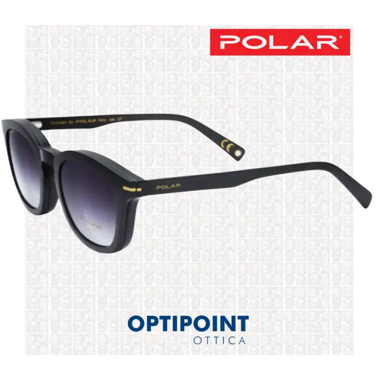 POLAR CLIP-ON GOLD C08 - 77 NERO OCCHIALI DA VISTA