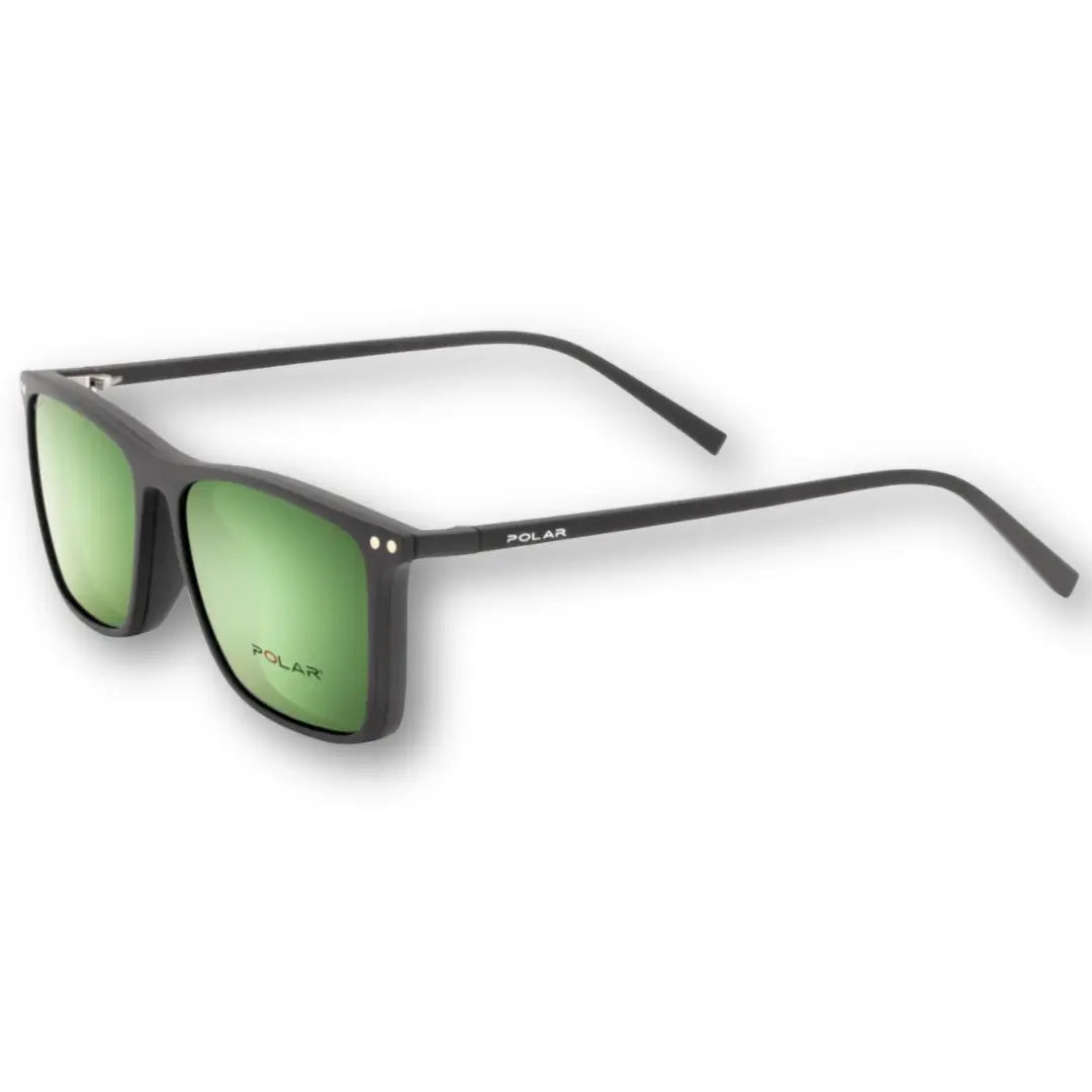 POLAR CLIP-ON 602 - 76 NERO OCCHIALI DA VISTA