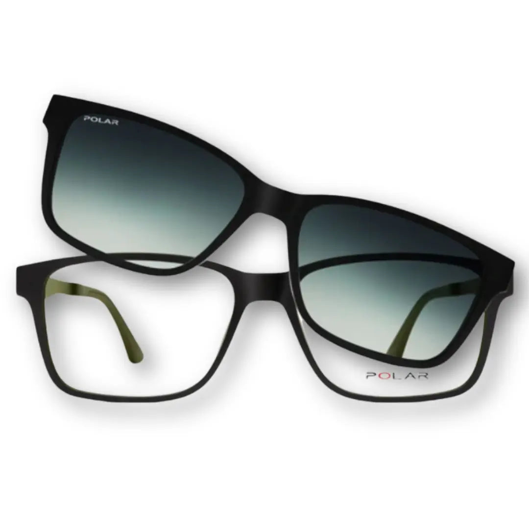 POLAR CLIP-ON 403 NERO OCCHIALI DA VISTA