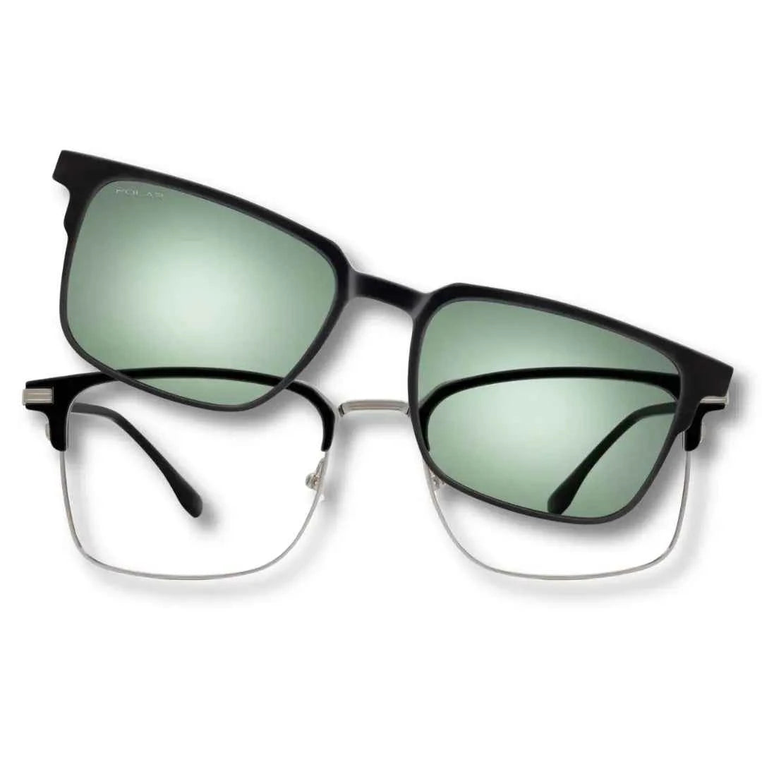 POLAR CLIP-ON 8013 NERO OCCHIALI DA VISTA