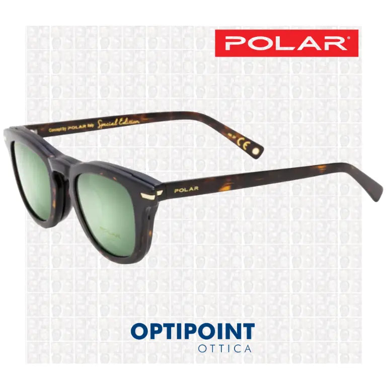 POLAR CLIP-ON PEGASO - 428 TARTARUGATO OCCHIALI DA VISTA