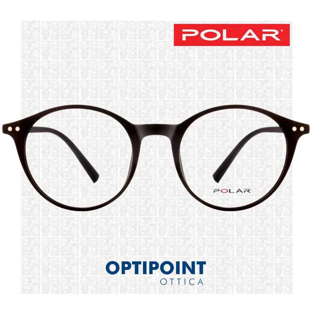 POLAR CLIP-ON 600 76 NERO OCCHIALI DA VISTA