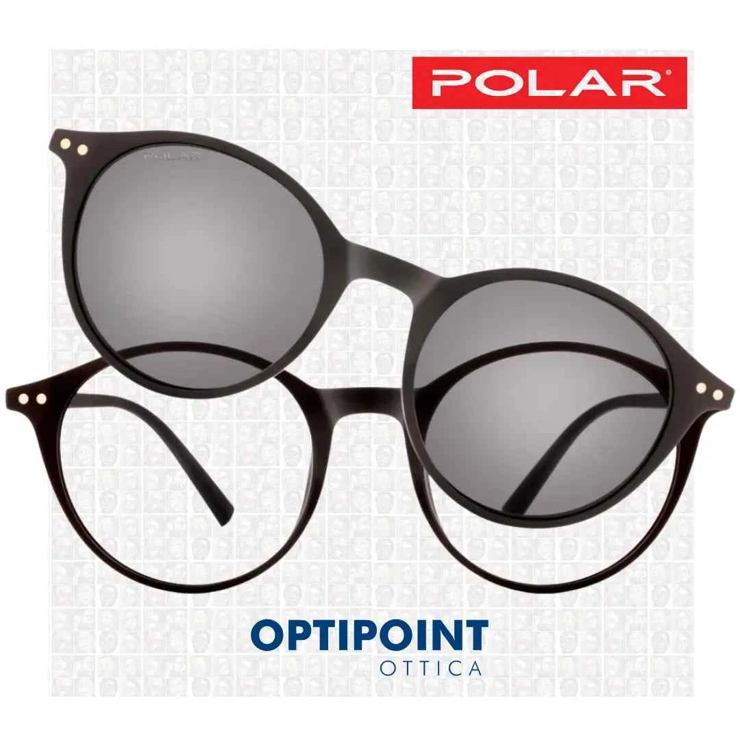 POLAR CLIP-ON 600 76 NERO OCCHIALI DA VISTA