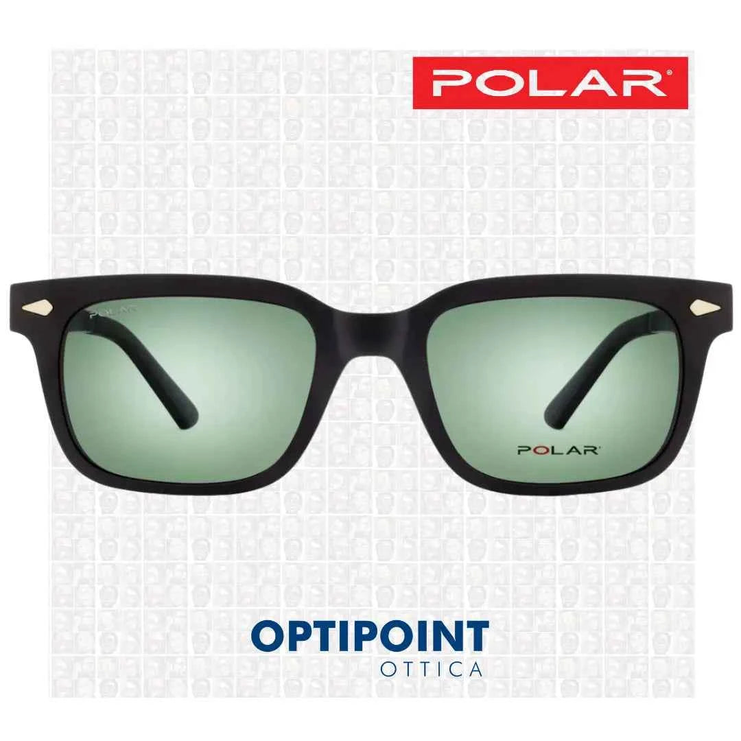 POLAR CLIP-ON 618 76/G NERO OCCHIALI DA VISTA