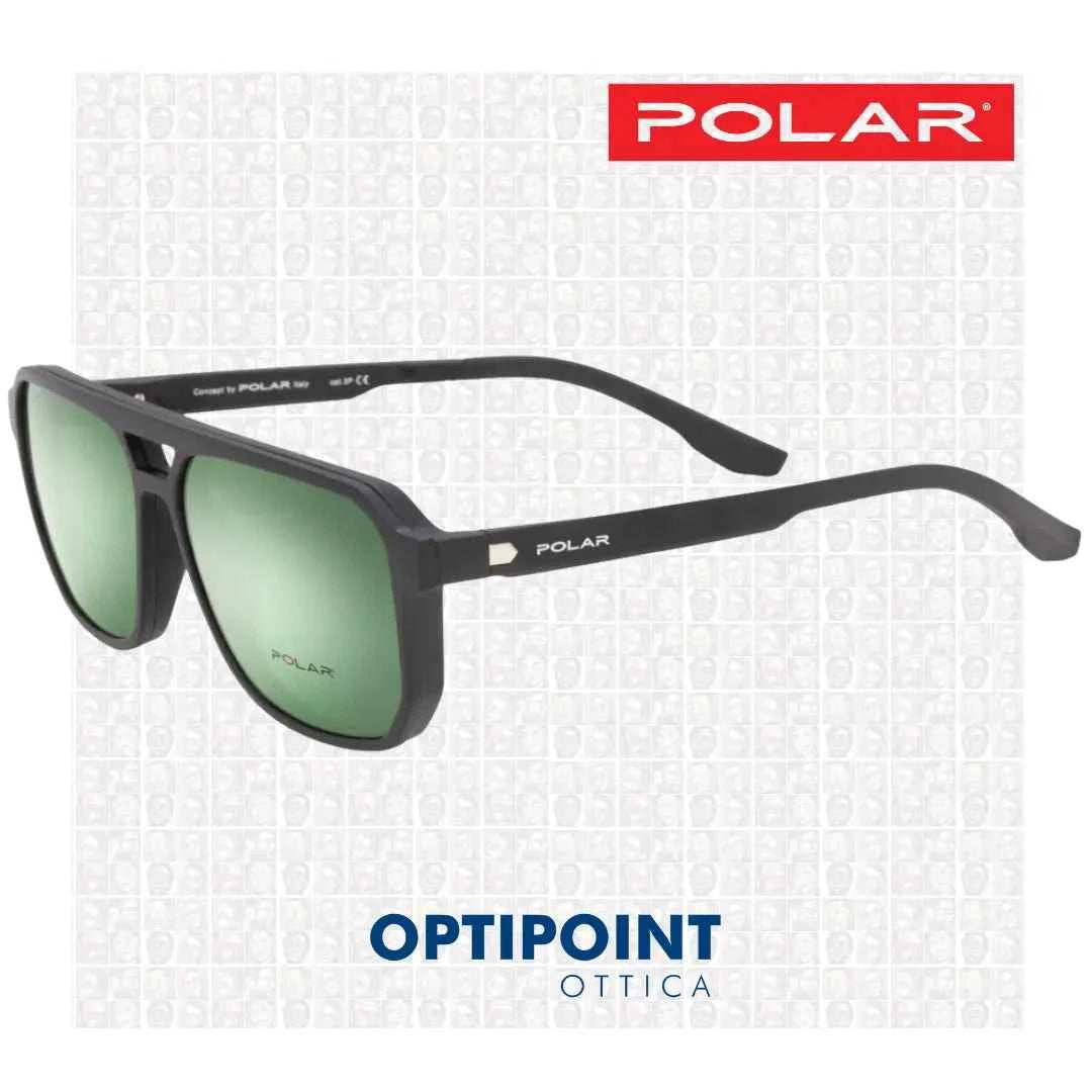 POLAR CLIP-ON 628 76 NERO OCCHIALI DA VISTA