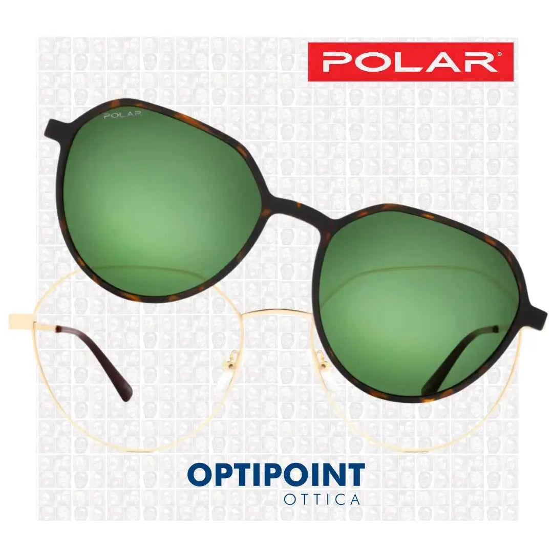 POLAR CLIP-ON 534 428 ORO OCCHIALI DA VISTA