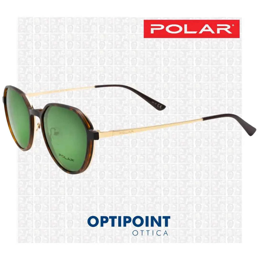 POLAR CLIP-ON 534 428 ORO OCCHIALI DA VISTA