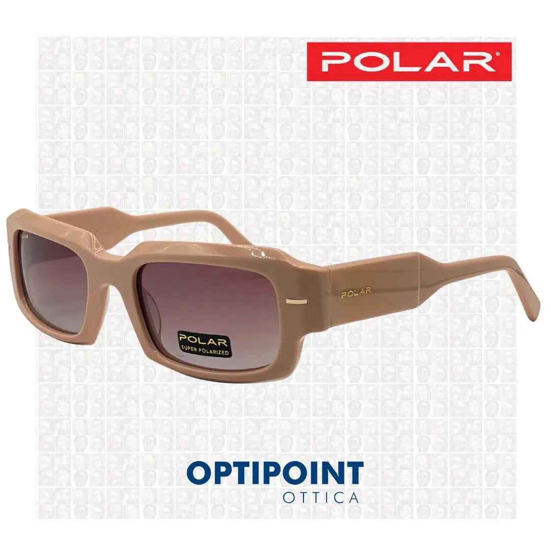 POLAR GOLD 191 ROSA OPACO OCCHIALI DA SOLE
