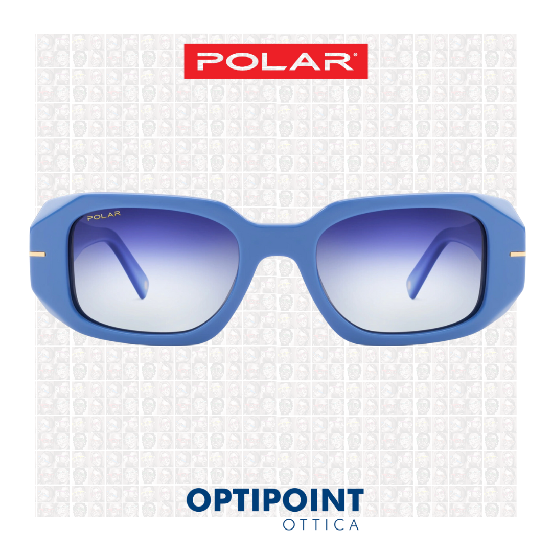 POLAR 171 GOLD BLU OCCHIALI DA SOLE