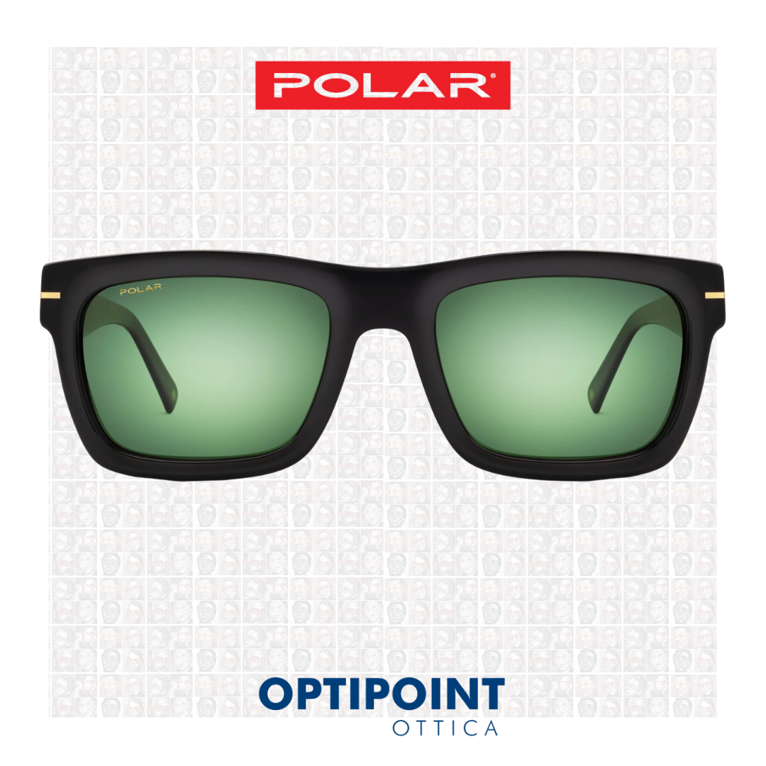 POLAR 180 GOLD NERO OCCHIALI DA SOLE