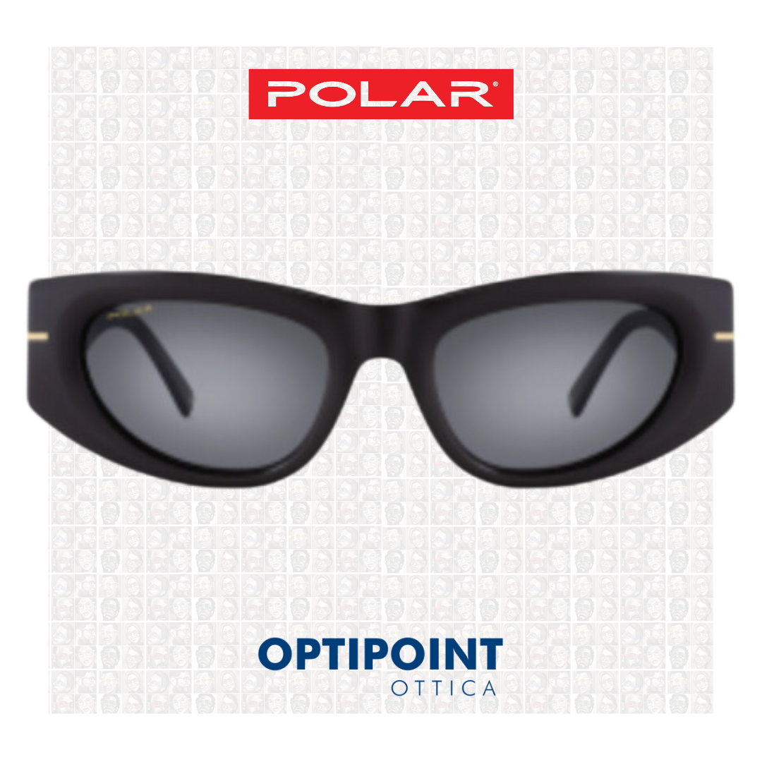 🎁 POLAR 156 GOLD NERO OCCHIALI DA SOLE (100% off)