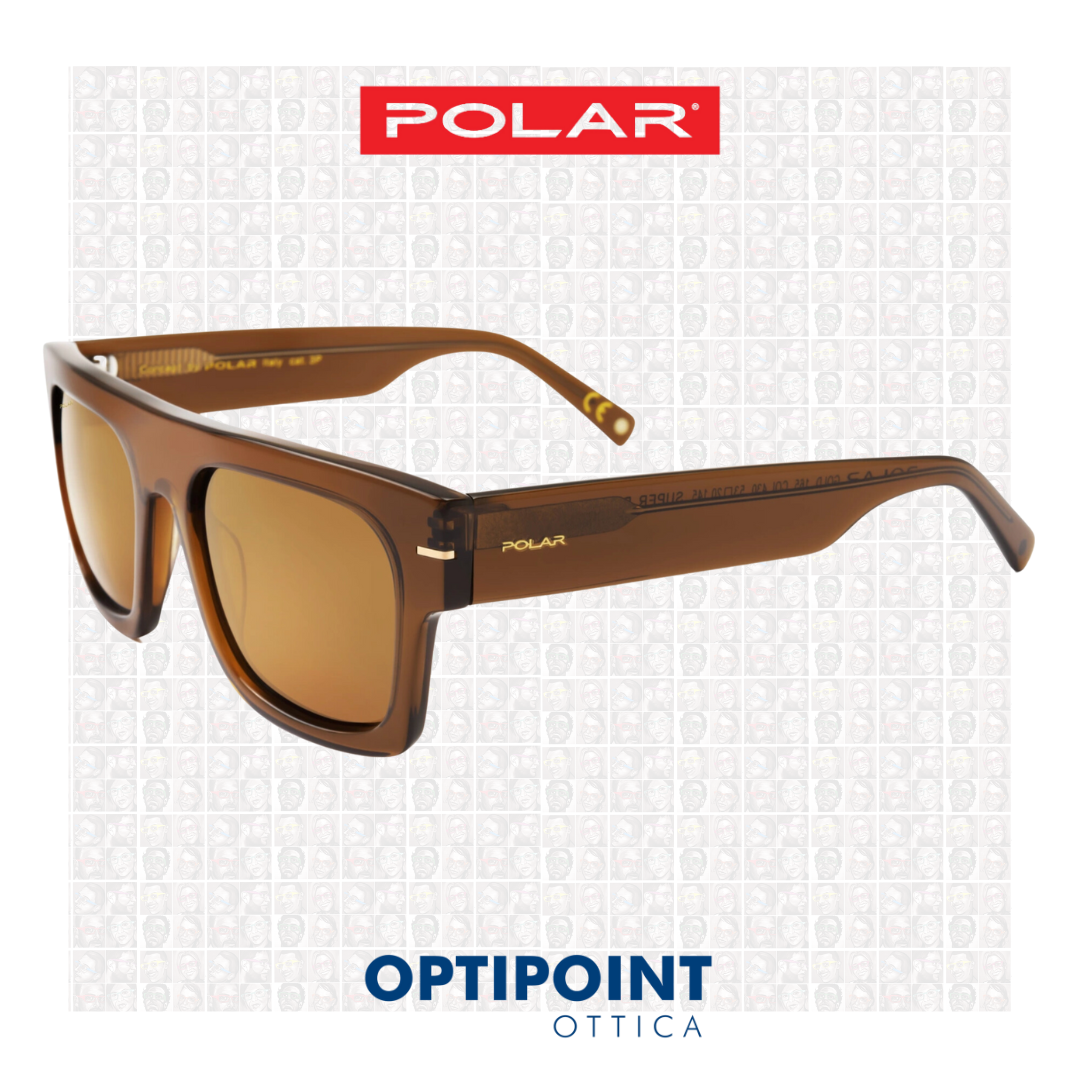 POLAR 165 GOLD SABBIA OCCHIALI DA SOLE