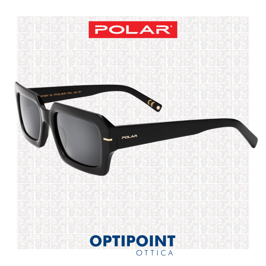 POLAR 168 GOLD NERO OCCHIALI DA SOLE