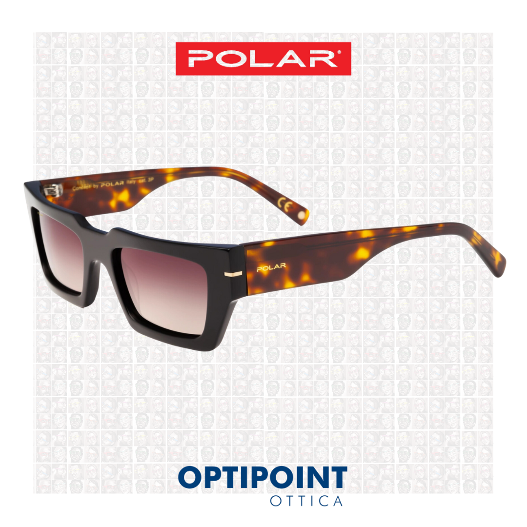 🎁 POLAR 161 GOLD TARTARUGATO NERO OCCHIALI DA SOLE (100% off)