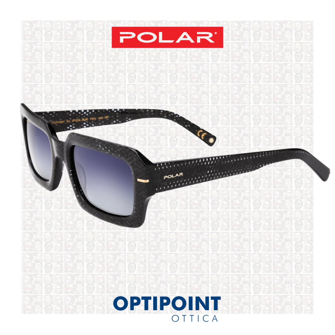 POLAR 168 GOLD NERO FANATSIA OCCHIALI DA SOLE