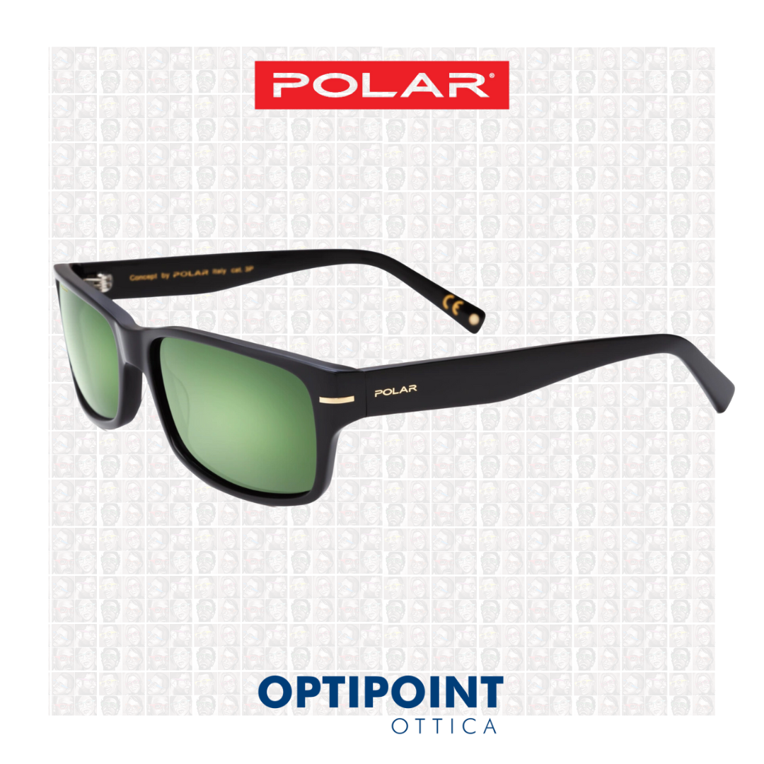 POLAR 170 GOLD NERO OCCHIALI DA SOLE