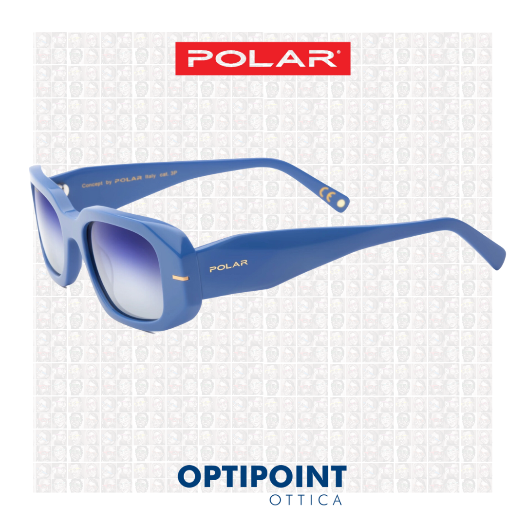 POLAR 171 GOLD BLU OCCHIALI DA SOLE