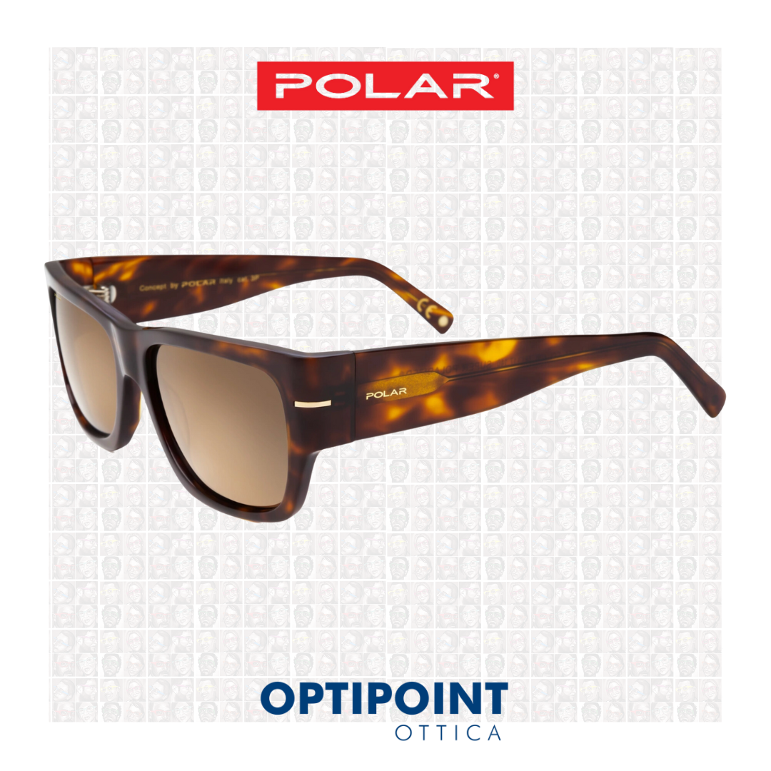 POLAR 166 GOLD HAVANA OCCHIALI DA SOLE