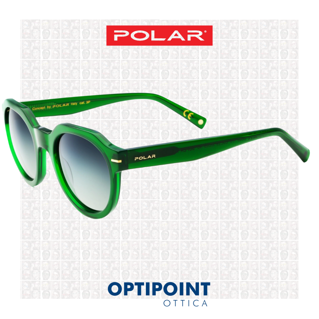 POLAR 178 GOLD VERDE OCCHIALI DA SOLE