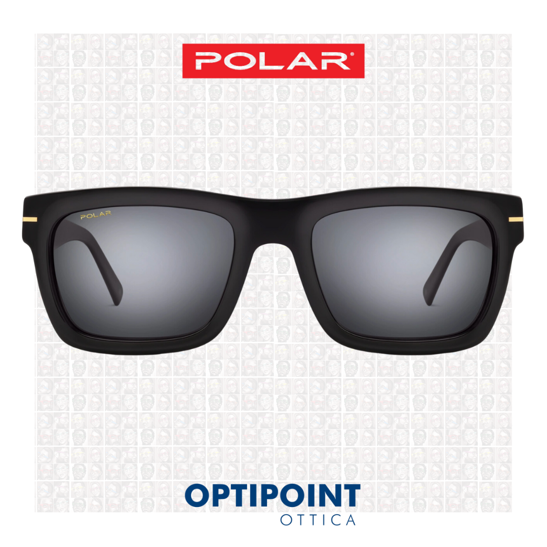 POLAR 180 GOLD NERO OCCHIALI DA SOLE