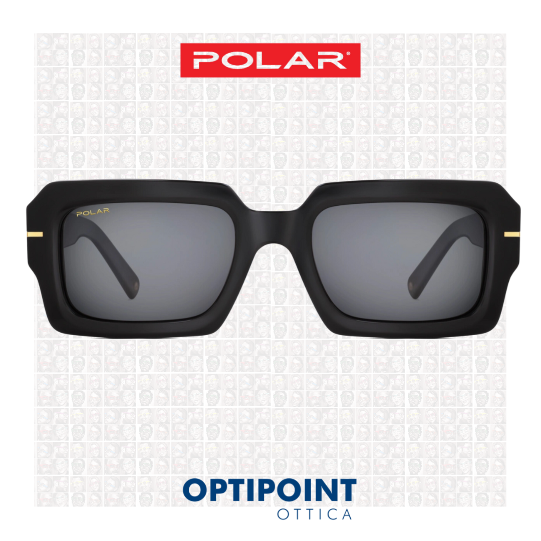 POLAR 168 GOLD NERO OCCHIALI DA SOLE