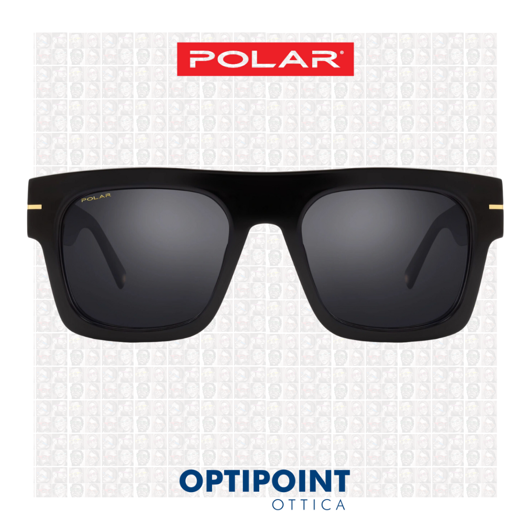 POLAR 165 GOLD NERO OCCHIALI DA SOLE