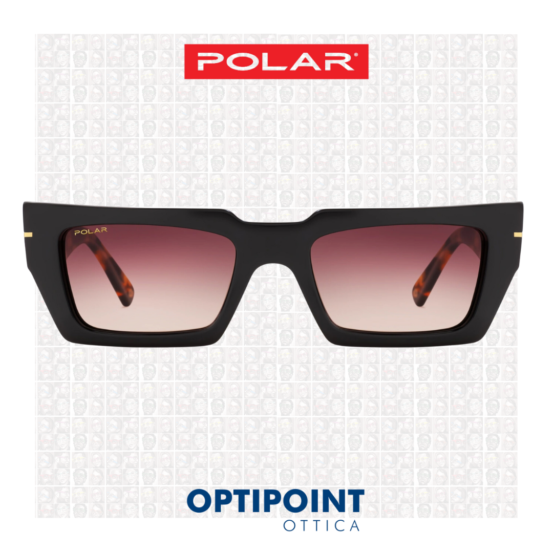 POLAR 161 GOLD HAVANA NERO OCCHIALI DA SOLE