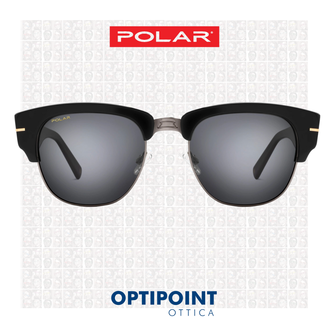 POLAR 182 GOLD NERO OCCHIALI DA SOLE