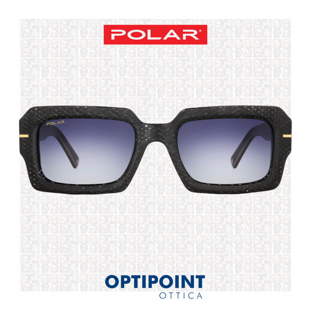 POLAR 168 GOLD NERO FANATSIA OCCHIALI DA SOLE