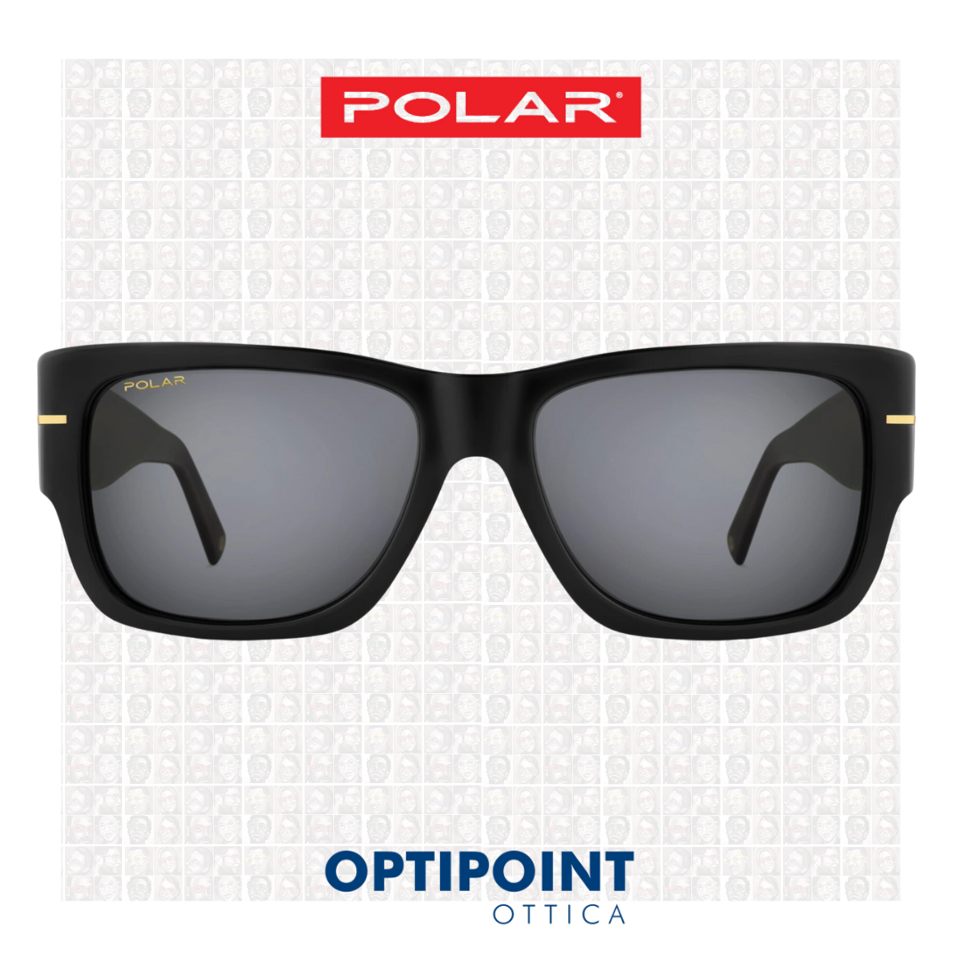 POLAR 166 GOLD NERO OCCHIALI DA SOLE