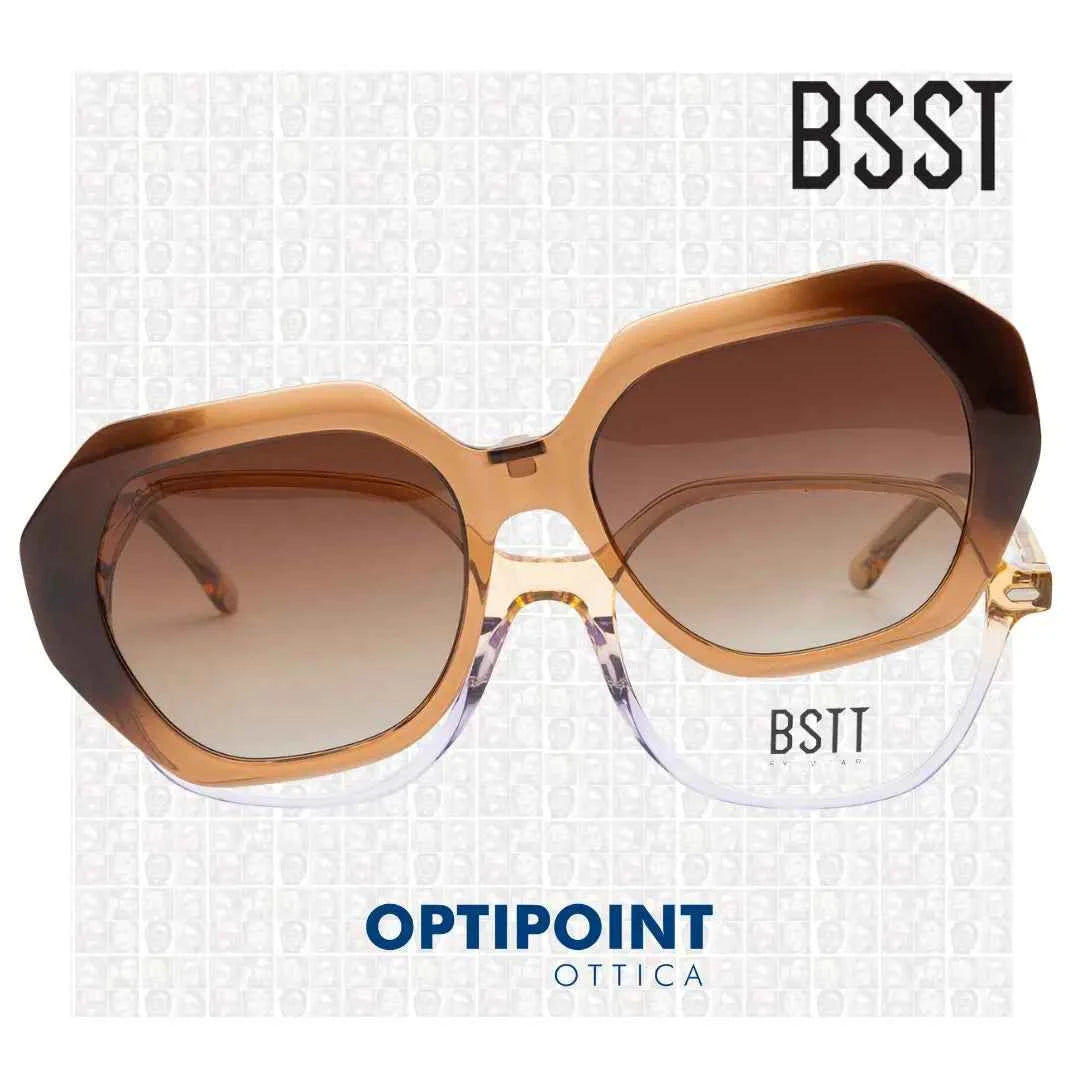 BSTT CLIP-ON PORPOISE MARRONE OCCHIALI DA VISTA