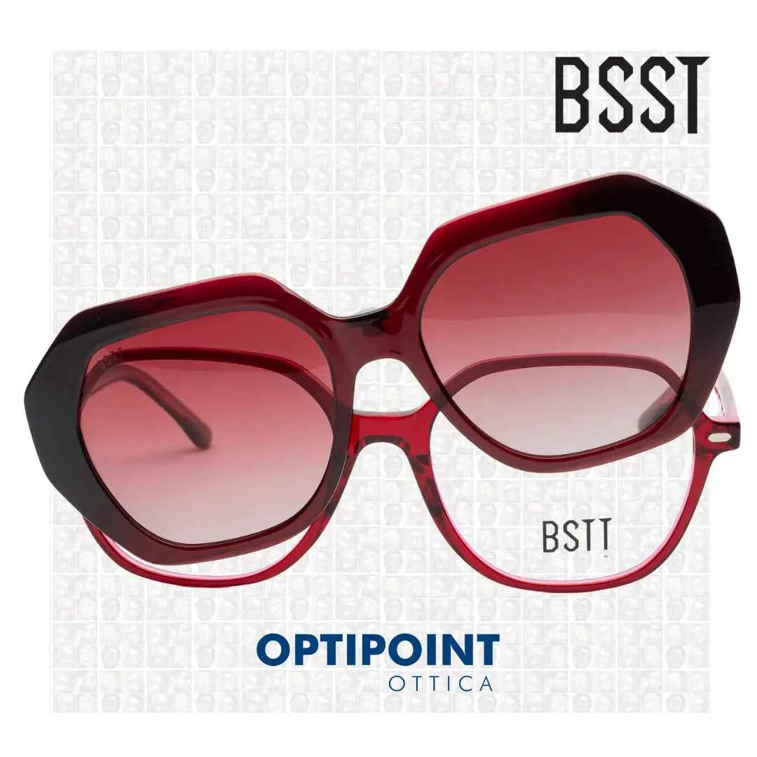 BSTT CLIP-ON PORPOISE ROSSO OCCHIALI DA VISTA