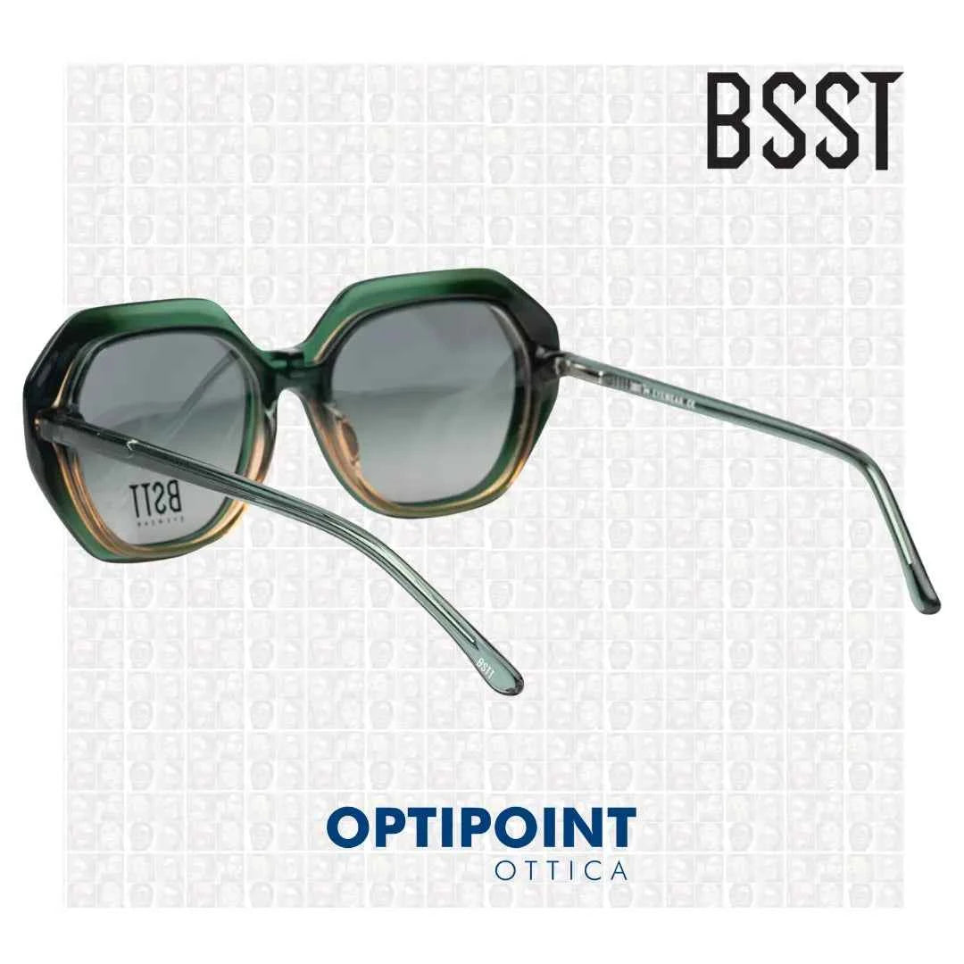 BSTT CLIP-ON PORPOISE VERDE OCCHIALI DA VISTA